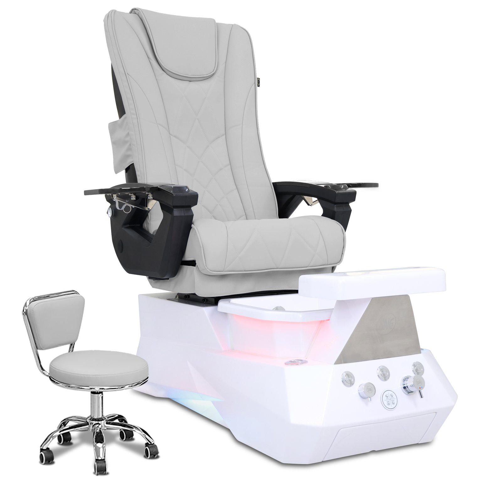 Pedicure Chair – Ethan Venus Model  [Free Shipping] – Massage, Heat, Acetone-Resistant