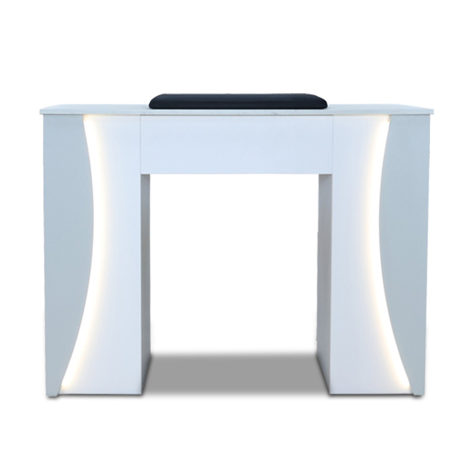 Venus LED Nail Table - Modern Manicure Station for Professional Salons